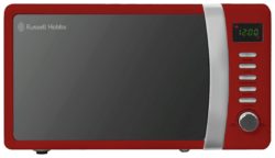 Russell Hobbs - Standard Microwave -Colours Plus Standard Microwave- Red